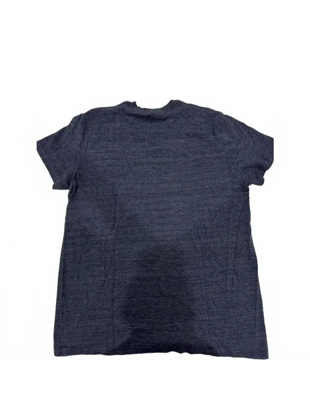 Champion Navy Heather Graphic Tee Medium Sporty Short Sleeve T-shirt Size Medium - Picture 2 of 7